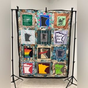 Minnesota tshirt blanket